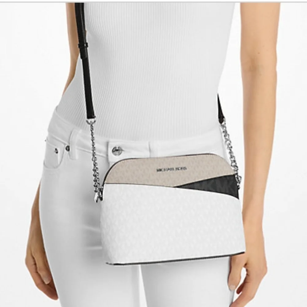 Michael Kors Women's Tri-Color Crossbody Bag - Picture 3 of 3